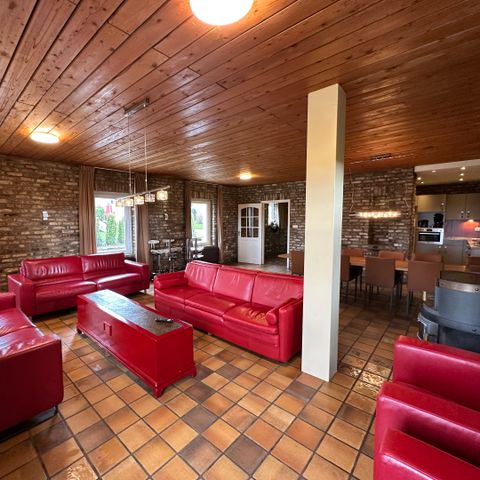 Group accommodation 10 persons - Semi-detached bungalow with sauna