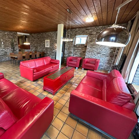Group accommodation 10 persons - Semi-detached bungalow with sauna