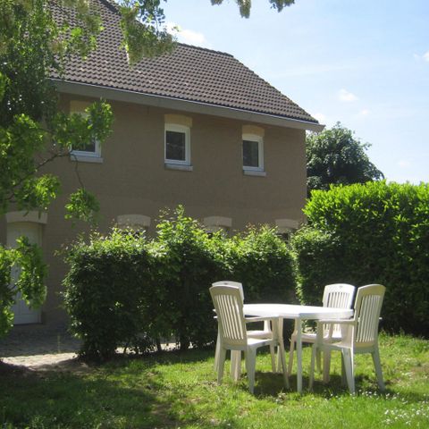 Group accommodation 10 persons - Semi-detached bungalow with sauna