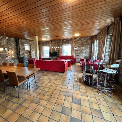Group accommodation 10 persons - Semi-detached bungalow with sauna