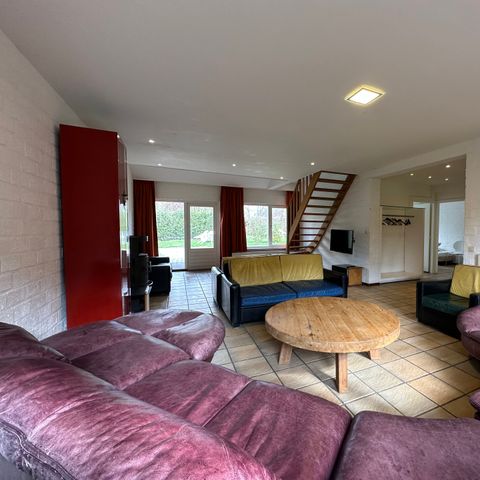 Group accommodation 15 persons - Linked Bungalow