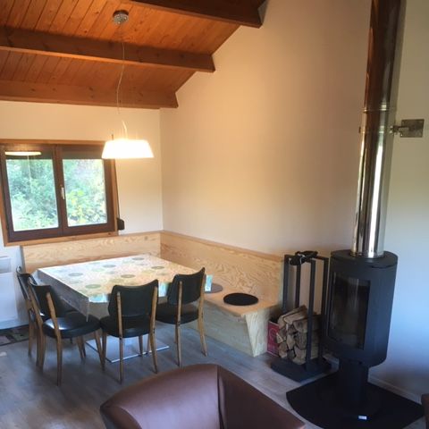 Bungalow 8 persons - B (6 adults + 2 children)