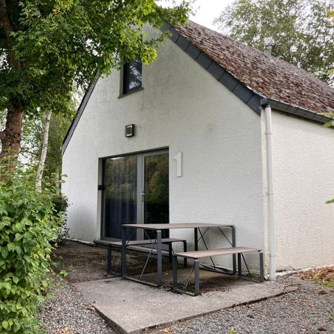 Bungalow 4 persons - Maison du Lac Number 1