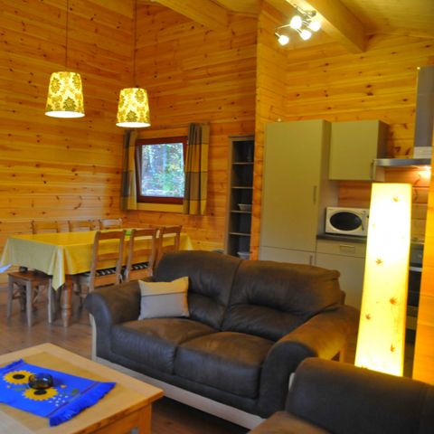 Chalet 5 persons - Abri Vert
