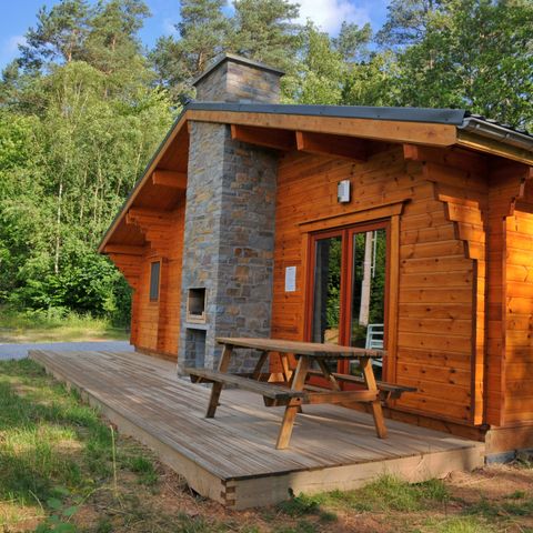 CHALET 5 people - Abri Vert