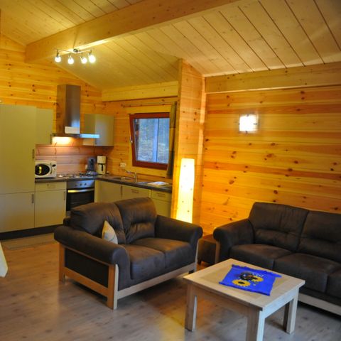 Chalet 5 persons - Abri Vert