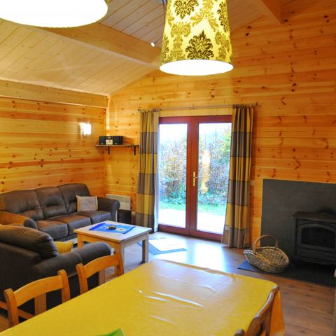 Chalet 5 persons - Abri Vert