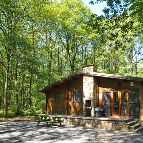 Chalet 8 persons - Forest Lodge