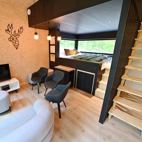 Chalet 6 persons - Forest Cube