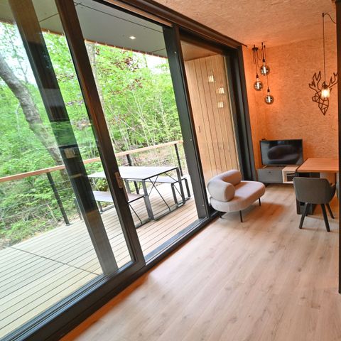 Chalet 4 persons - Forest Cube Reconnect