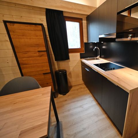 Chalet 6 persons - Douglas (max. 4 adults)