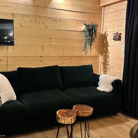 Chalet 6 persons - Douglas (max. 4 adults)