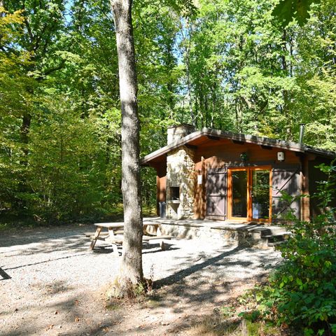 Chalet 6 persons - Douglas (max. 4 adults)