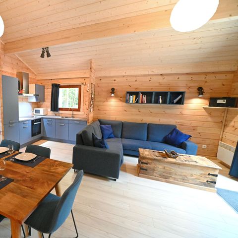 Chalet 8 persons - Hyacinth (max. 6 adults)