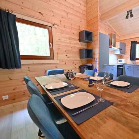 Chalet 8 persons - Hyacinth (max. 6 adults)