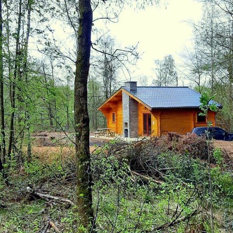 Chalet 8 persons - Hyacinth (max. 6 adults)