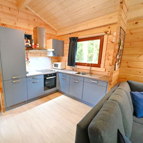 Chalet 8 persons - Hyacinth (max. 6 adults)