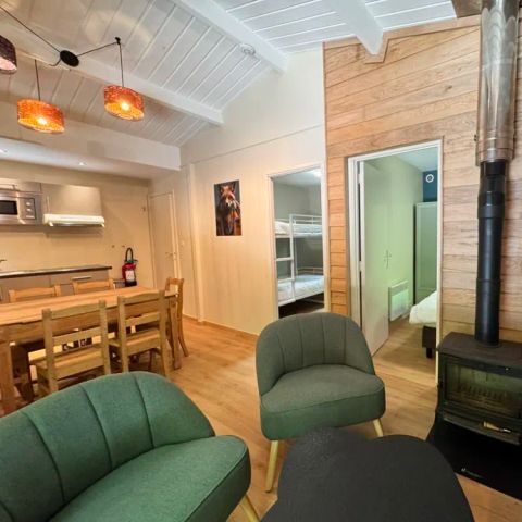 CHALET 6 people - Oree du Bois - Oignies 9