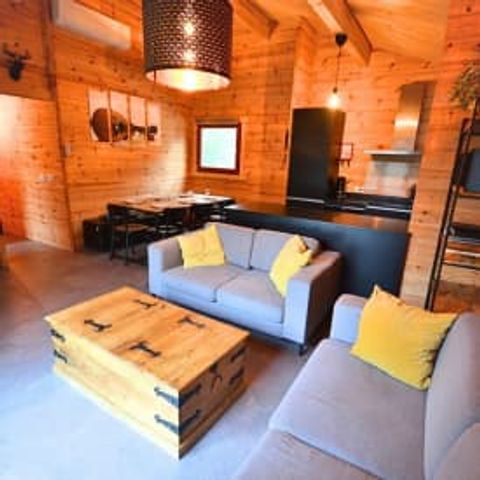 Chalet 6 persons - Chalet Mandoline - Oignies 56