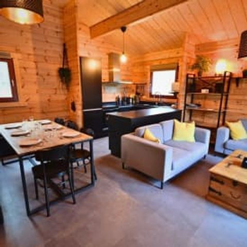 Chalet 6 persons - Chalet Mandoline - Oignies 56