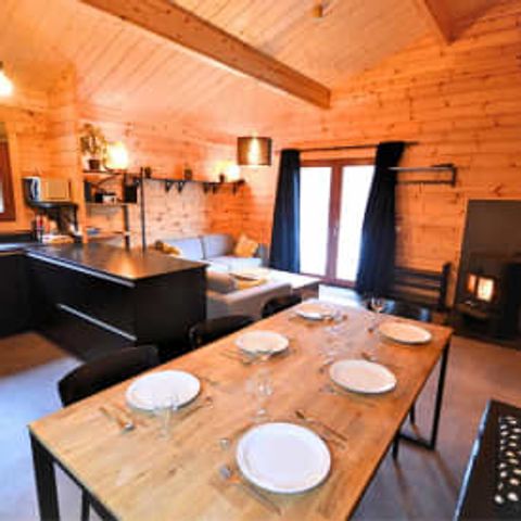 CHALET 6 people - Chalet Mandoline - Oignies 56