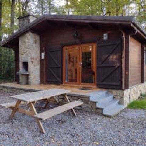 Chalet 4 persons - Chalet 16 Oignies