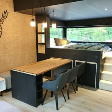 Chalet 4 persons - Cosy Forest Cubes