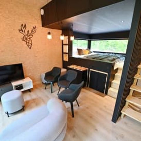 Chalet 4 persons - Cosy Forest Cubes