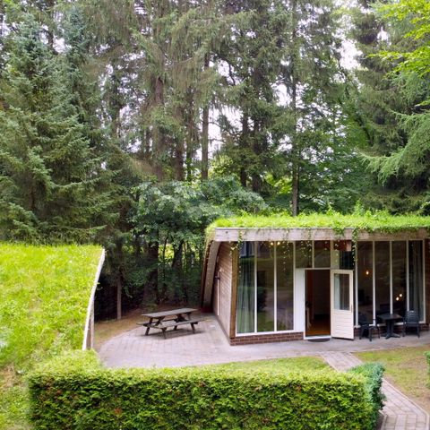 Bungalow 4 persons - Grass roof