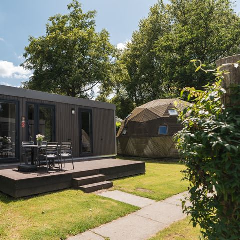 Lodge 4 persons - Campsite
