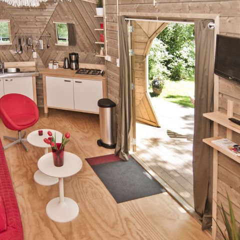 Accommodation 4 persons - Wooden Igloo