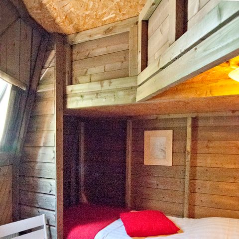 Accommodation 4 persons - Wooden Igloo