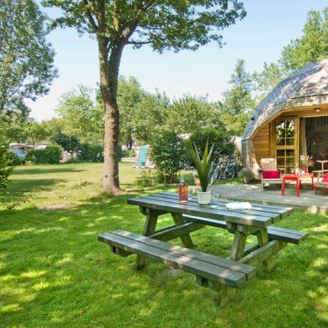 Accommodation 4 persons - Wooden Igloo