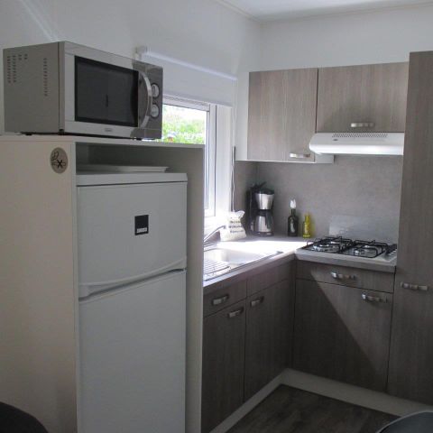 CHALET 4 people - Veranda