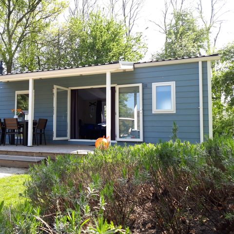 CHALET 6 people - Veranda