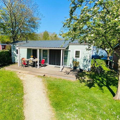 CHALET 6 people - Veranda