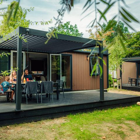 Lodge 6 persons - Campsite