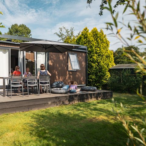 Lodge 6 persons - Lodge campsite