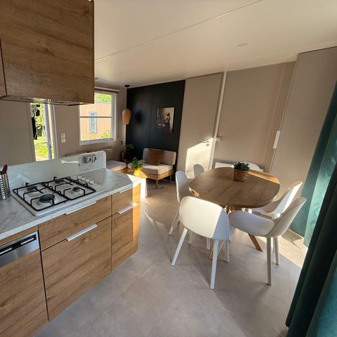 Lodge 6 persons - Campsite