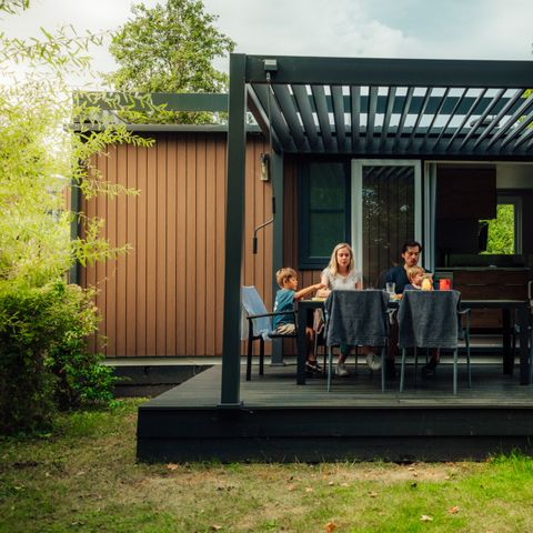 Lodge 6 persons - Campsite