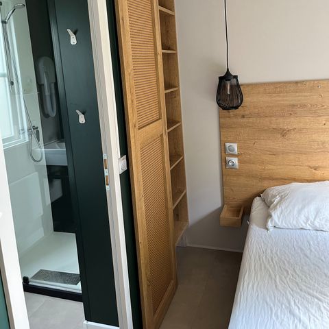 LODGE 6 people - Lodge campsite