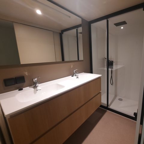 CANVAS AND WOOD TENT 4 people - Wander Lodge