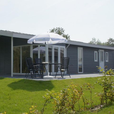 CHALET 6 people - Veranda