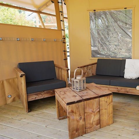 TENT 2 people - tent Glamping Sunshine