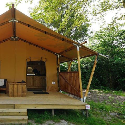 TENT 2 people - tent Glamping Sunshine