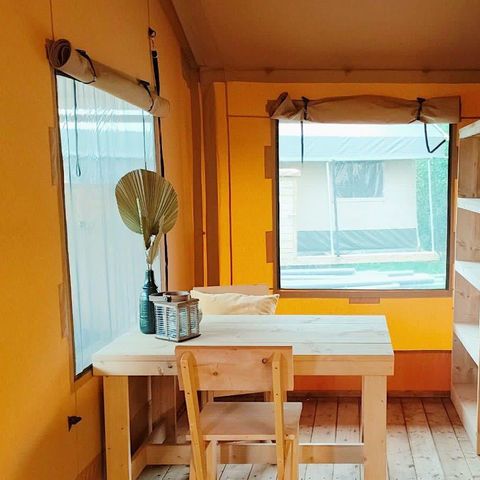 TENT 2 people - tent Glamping Kompact
