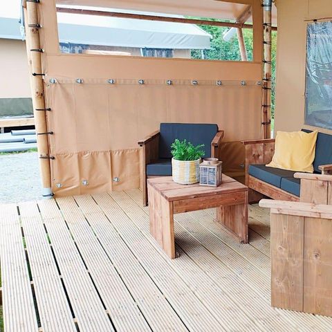 TENT 2 people - tent Glamping Kompact