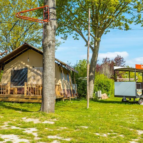 TENT 2 people - tent Glamping Kompact