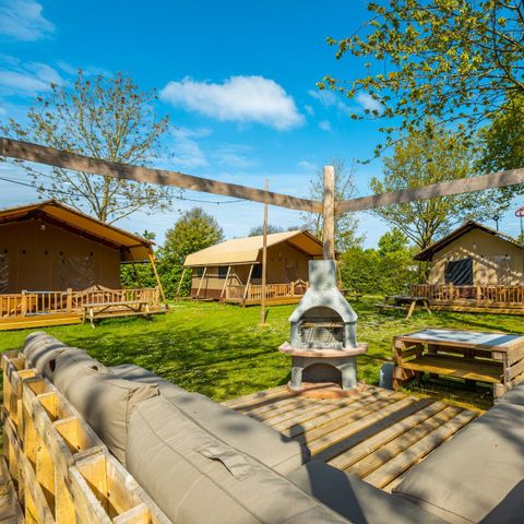 TENT 2 people - Glamping Kompact
