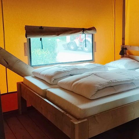 TENT 2 people - tent Glamping Kompact